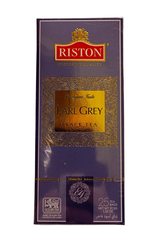 Tea Riston Earl Gray 25 x 1.5 gr.